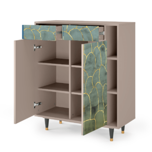 Sideboard - STORYZ - BS6 Magnificent Water Lily - Latte