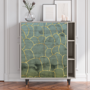 Sideboard - STORYZ - BS6 Magnificent Water Lily - Sand