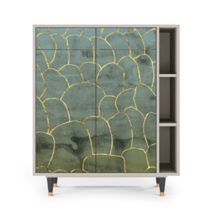 Sideboard - STORYZ - BS6 Magnificent Water Lily - Sand