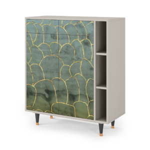 Sideboard - STORYZ - BS6 Magnificent Water Lily - Sand