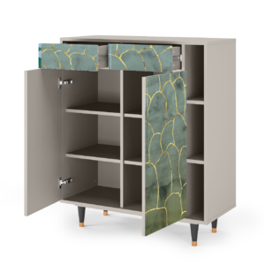 Sideboard - STORYZ - BS6 Magnificent Water Lily - Sand