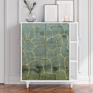 Sideboard - STORYZ - BS6 Magnificent Water Lily - White