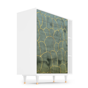 Sideboard - STORYZ - BS6 Magnificent Water Lily - White