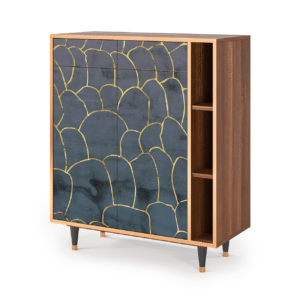 Sideboard - STORYZ - BS6 Blue Lagoon - Walnut