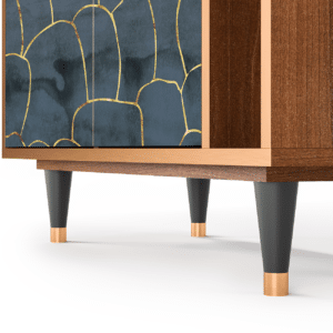 Sideboard - STORYZ - BS6 Blue Lagoon - Walnut