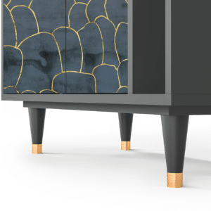 Sideboard - STORYZ - BS6 Blue Lagoon - Antracite