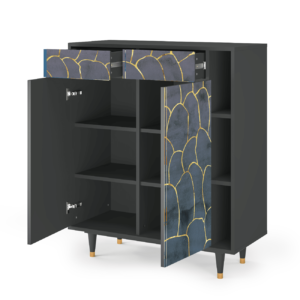 Sideboard - STORYZ - BS6 Blue Lagoon - Antracite