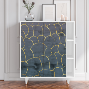 Sideboard - STORYZ - BS6 Blue Lagoon - White