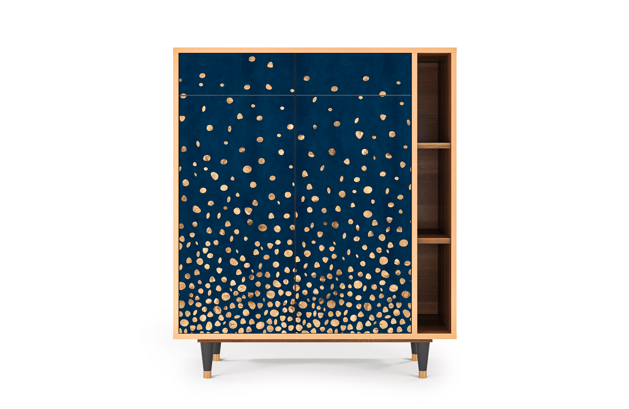 Sideboard – STORYZ – BS6 Night Skies – Walnut Sideboard - STORYZ - BS6 Night Skies - Walnut