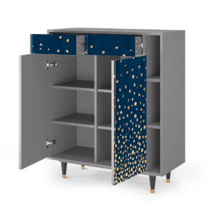 Sideboard - STORYZ - BS6 Night Skies - Grey