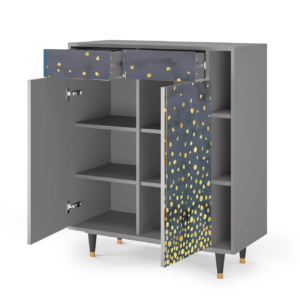 Sideboard - STORYZ - BS6 Foggy Lights - Grey