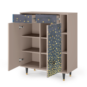 Sideboard - STORYZ - BS6 Foggy Lights - Latte