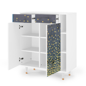 Sideboard - STORYZ - BS6 Foggy Lights - White