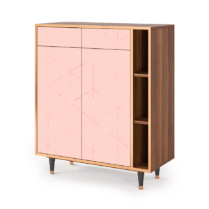 Sideboard - STORYZ - BS6 Rose Quartz - Walnut