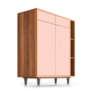 Sideboard - STORYZ - BS6 Rose Quartz - Walnut