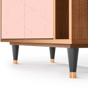 Sideboard - STORYZ - BS6 Rose Quartz - Walnut