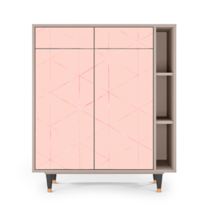 Sideboard - STORYZ - BS6 Rose Quartz - Latte