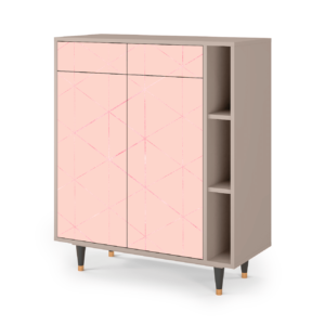 Sideboard - STORYZ - BS6 Rose Quartz - Latte