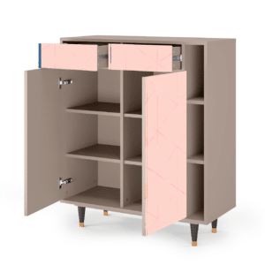 Sideboard - STORYZ - BS6 Rose Quartz - Latte