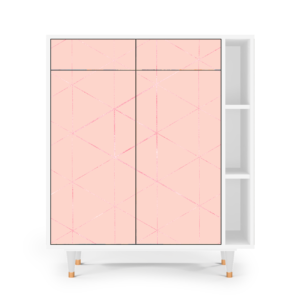 Sideboard - STORYZ - BS6 Rose Quartz - White