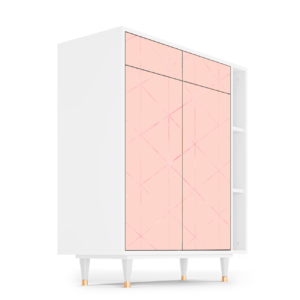 Sideboard - STORYZ - BS6 Rose Quartz - White
