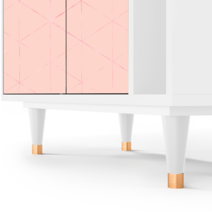 Sideboard - STORYZ - BS6 Rose Quartz - White