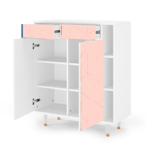 Sideboard - STORYZ - BS6 Rose Quartz - White