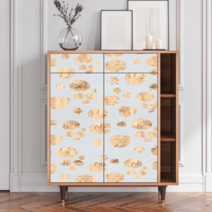 Sideboard - STORYZ - BS6 Blue Giraffe - Walnut