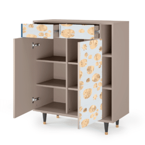 Sideboard - STORYZ - BS6 Blue Giraffe - Latte