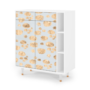 Sideboard - STORYZ - BS6 Blue Giraffe - White