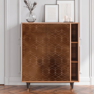 Sideboard - STORYZ - BS6 Chocolate Bar - Walnut
