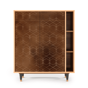 Sideboard - STORYZ - BS6 Chocolate Bar - Walnut