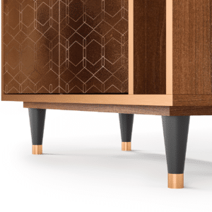 Sideboard - STORYZ - BS6 Chocolate Bar - Walnut