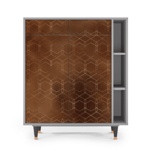 Sideboard - STORYZ - BS6 Chocolate Bar - Grey