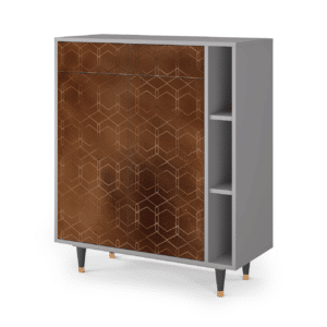 Sideboard - STORYZ - BS6 Chocolate Bar - Grey