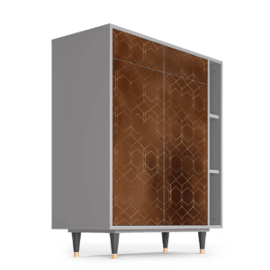 Sideboard - STORYZ - BS6 Chocolate Bar - Grey