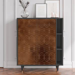 Sideboard - STORYZ - BS6 Chocolate Bar - Antracite