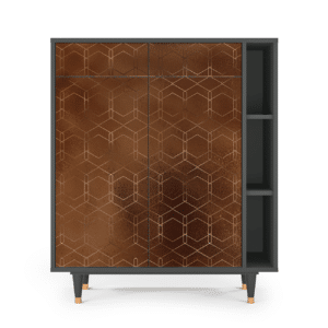 Sideboard - STORYZ - BS6 Chocolate Bar - Antracite