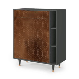 Sideboard - STORYZ - BS6 Chocolate Bar - Antracite