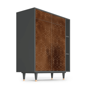 Sideboard - STORYZ - BS6 Chocolate Bar - Antracite
