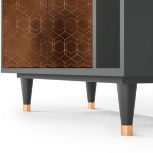 Sideboard - STORYZ - BS6 Chocolate Bar - Antracite