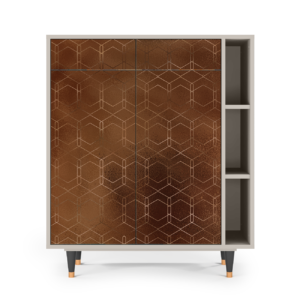 Sideboard - STORYZ - BS6 Chocolate Bar - Sand