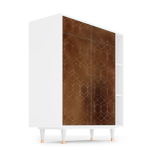 Sideboard - STORYZ - BS6 Chocolate Bar - White