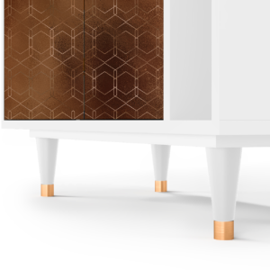 Sideboard - STORYZ - BS6 Chocolate Bar - White