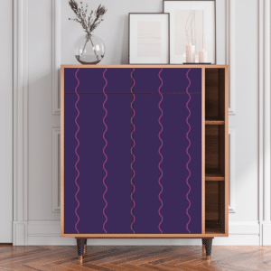 Sideboard - STORYZ - BS6 Grape Maccaroni - Walnut