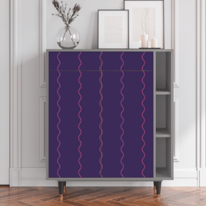 Sideboard - STORYZ - BS6 Grape Maccaroni - Grey