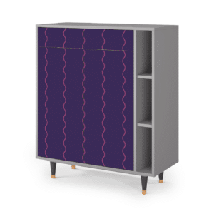 Sideboard - STORYZ - BS6 Grape Maccaroni - Grey