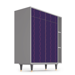 Sideboard - STORYZ - BS6 Grape Maccaroni - Grey