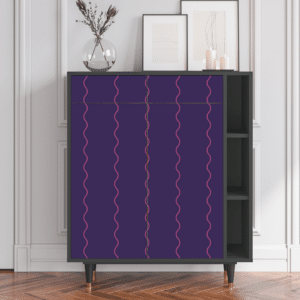 Sideboard - STORYZ - BS6 Grape Maccaroni - Antracite