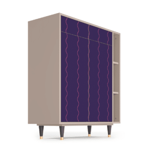 Sideboard - STORYZ - BS6 Grape Maccaroni - Latte